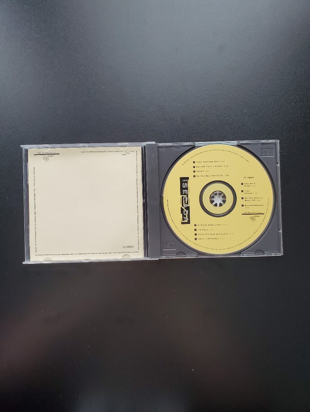 Jon Secada CD - Picture 3 of 4